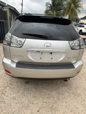 Lexus RX 2005 Silver