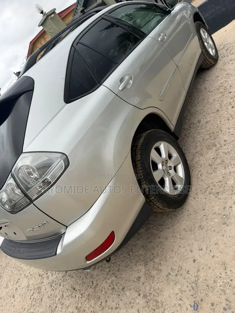 Lexus RX 2005 Silver