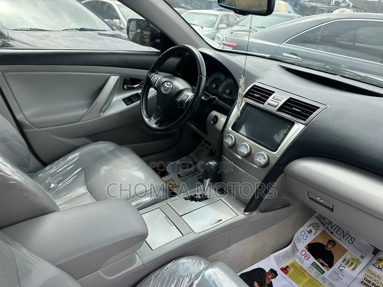 Toyota Camry 2011 Silver