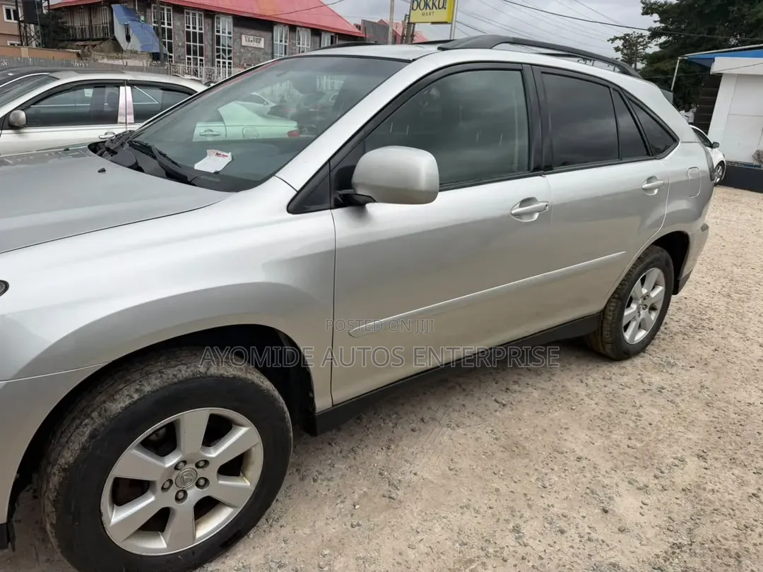 Lexus RX 2005 Silver