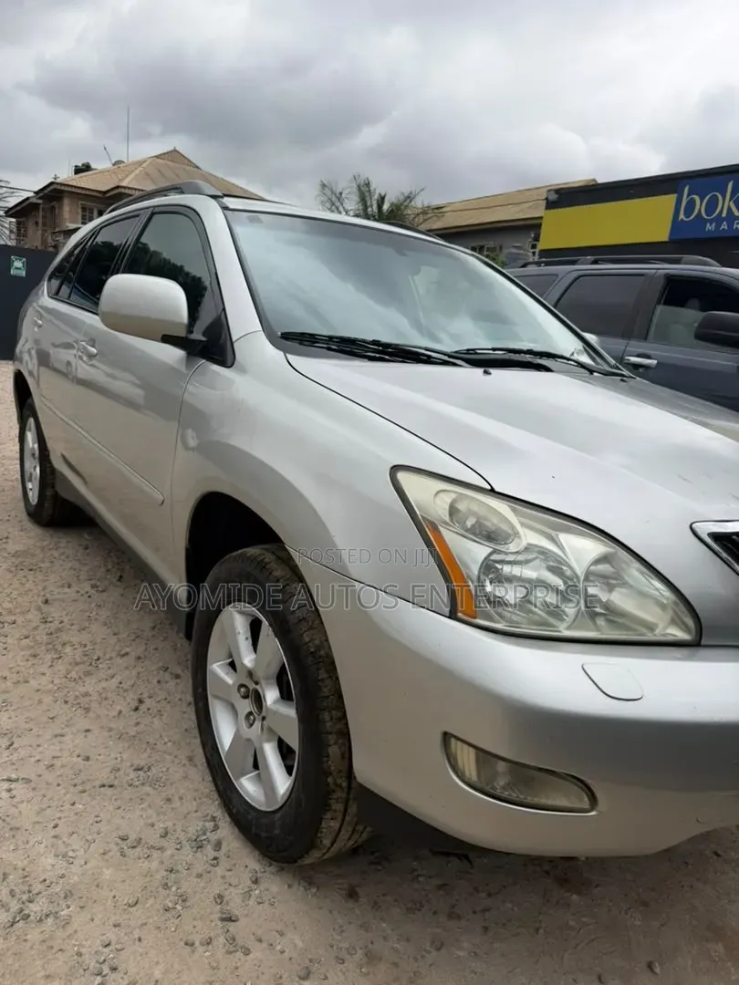 Lexus RX 2005 Silver