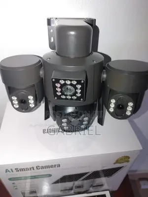 Ai Smart Solar CCTV Camera Ip66 Water Proof