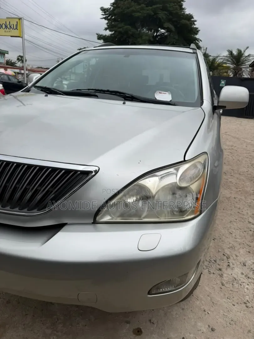 Lexus RX 2005 Silver