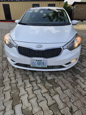 Kia Cerato 2014 White