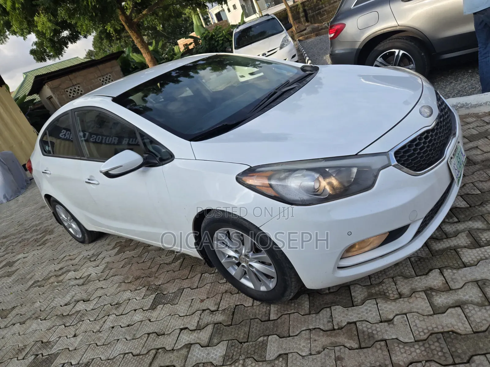 Kia Cerato 2014 White