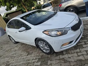 Kia Cerato 2014 White
