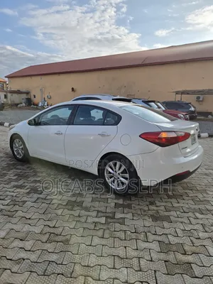 Kia Cerato 2014 White