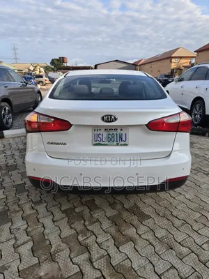 Kia Cerato 2014 White
