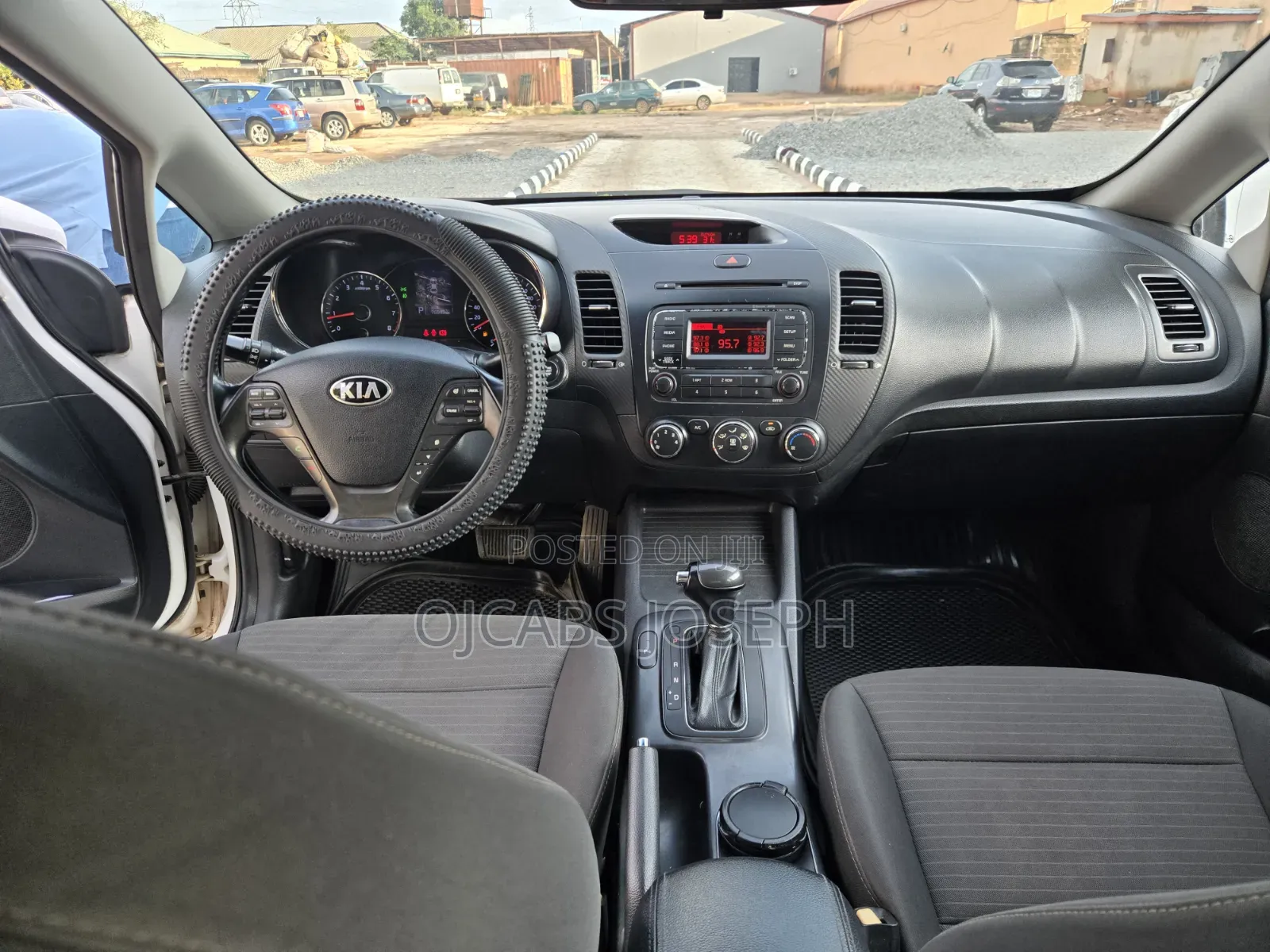 Kia Cerato 2014 White