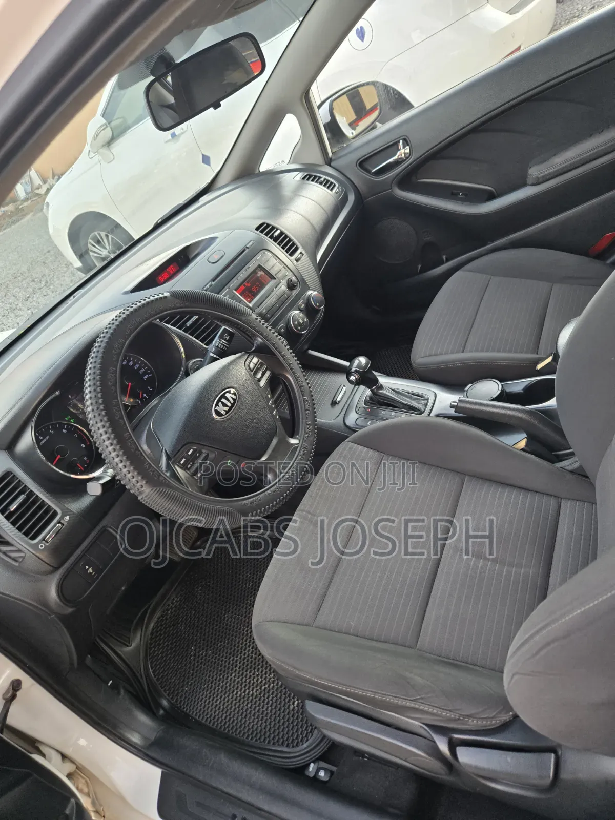 Kia Cerato 2014 White