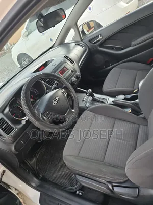 Kia Cerato 2014 White