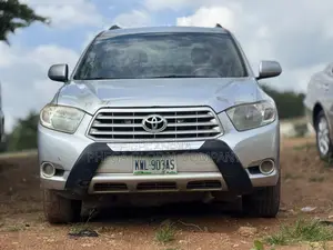Toyota Highlander 4x4 2008 Silver