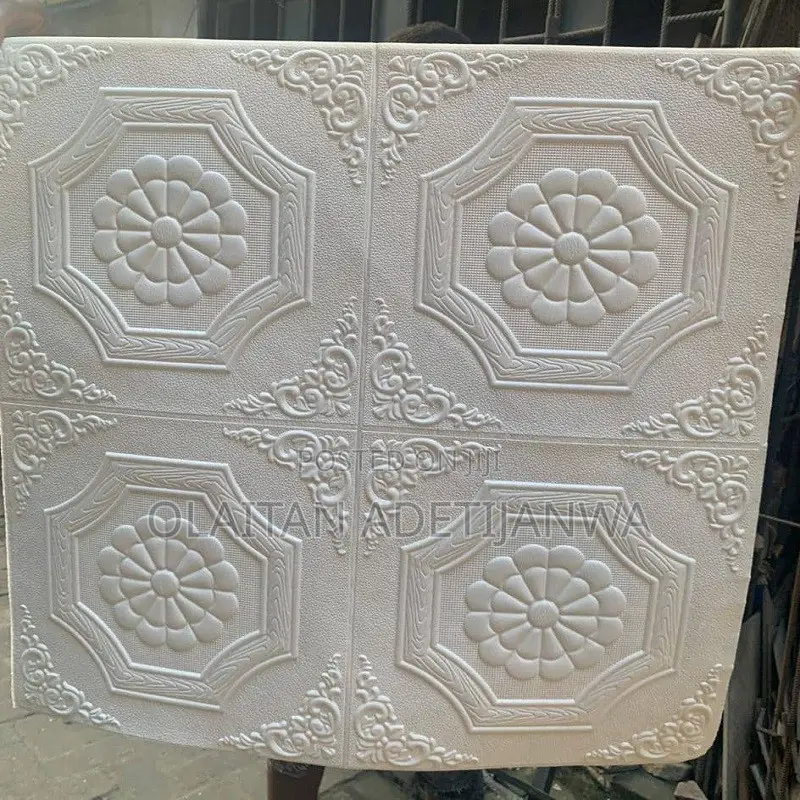 3padded 3d Wall and Ceiling Panel