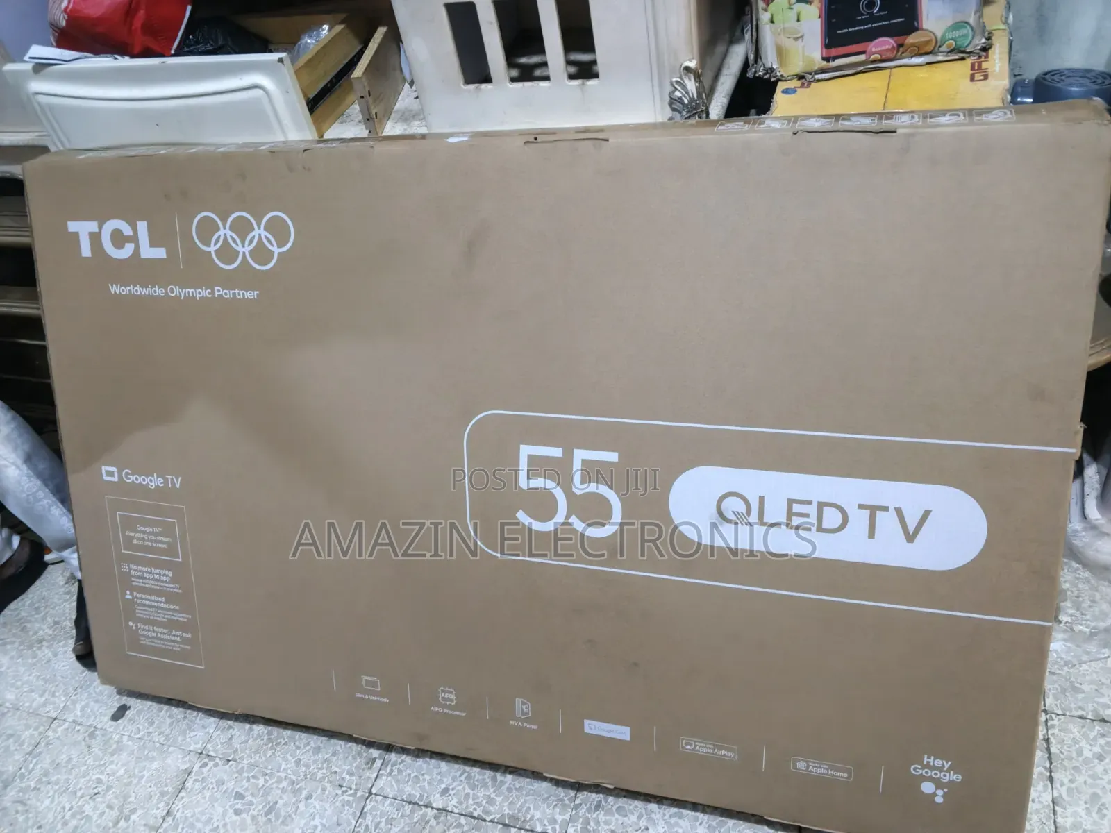 TCL 55 Inches QLED