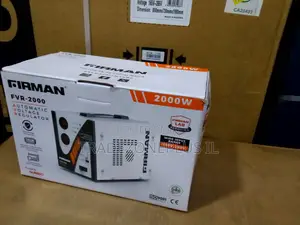 FIRMAN 2000W Voltage Stabilization Unit – Helps Create a More Consiste