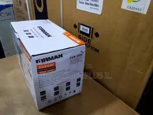 FIRMAN 2000W Voltage Stabilization Unit – Helps Create a More Consiste