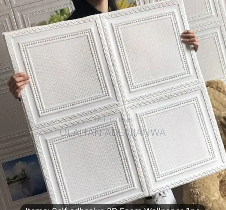 3padded 3d Wall and Ceiling Panel