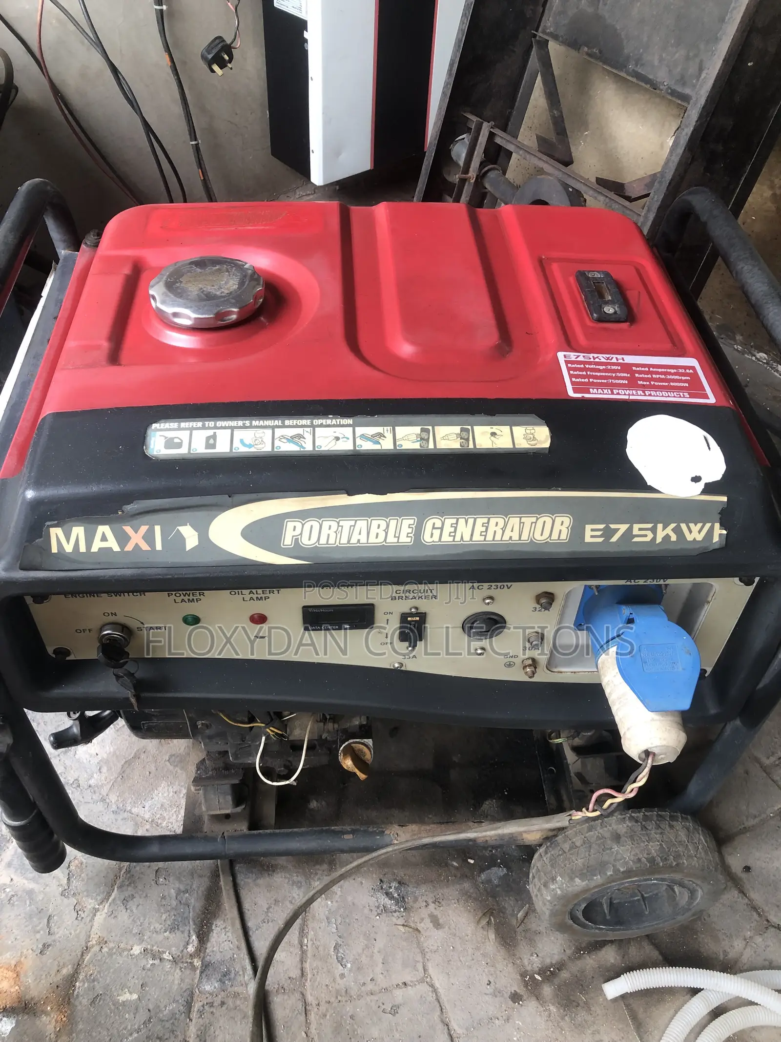Big Maxi Generator