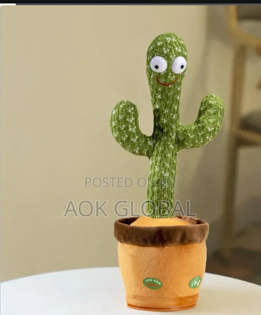 Talking Cactus