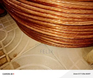 120mm Full Gauge 100% Copper Wire