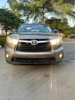 Toyota Highlander 2015 Gray