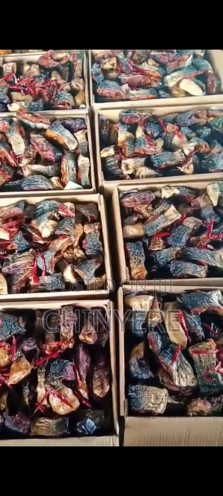 Thailand Dry Fish