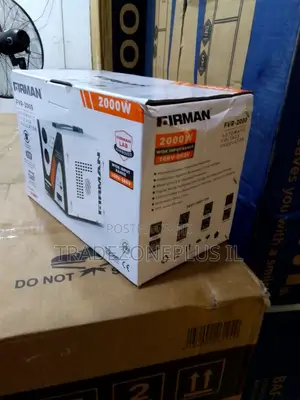 FIRMAN 2000W AVR Power Protection Unit – Designed to Provide an Additi