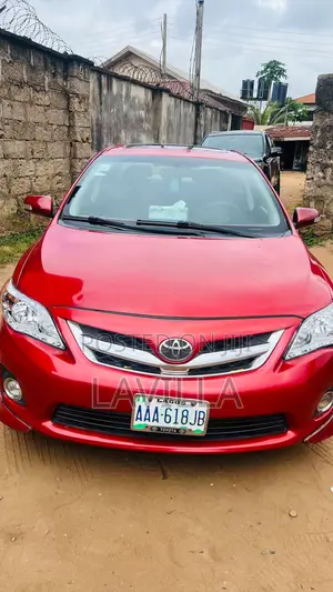 Toyota Corolla XRS 4dr Sedan (2.4L 4cyl 5A) 2009 Red