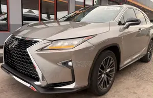 Lexus RX 350  F Sport AWD 2019 Gold