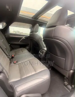 Lexus RX 350  F Sport AWD 2019 Gold
