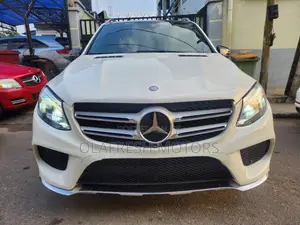 Mercedes-Benz GLE-Class GLE 350 2016 White