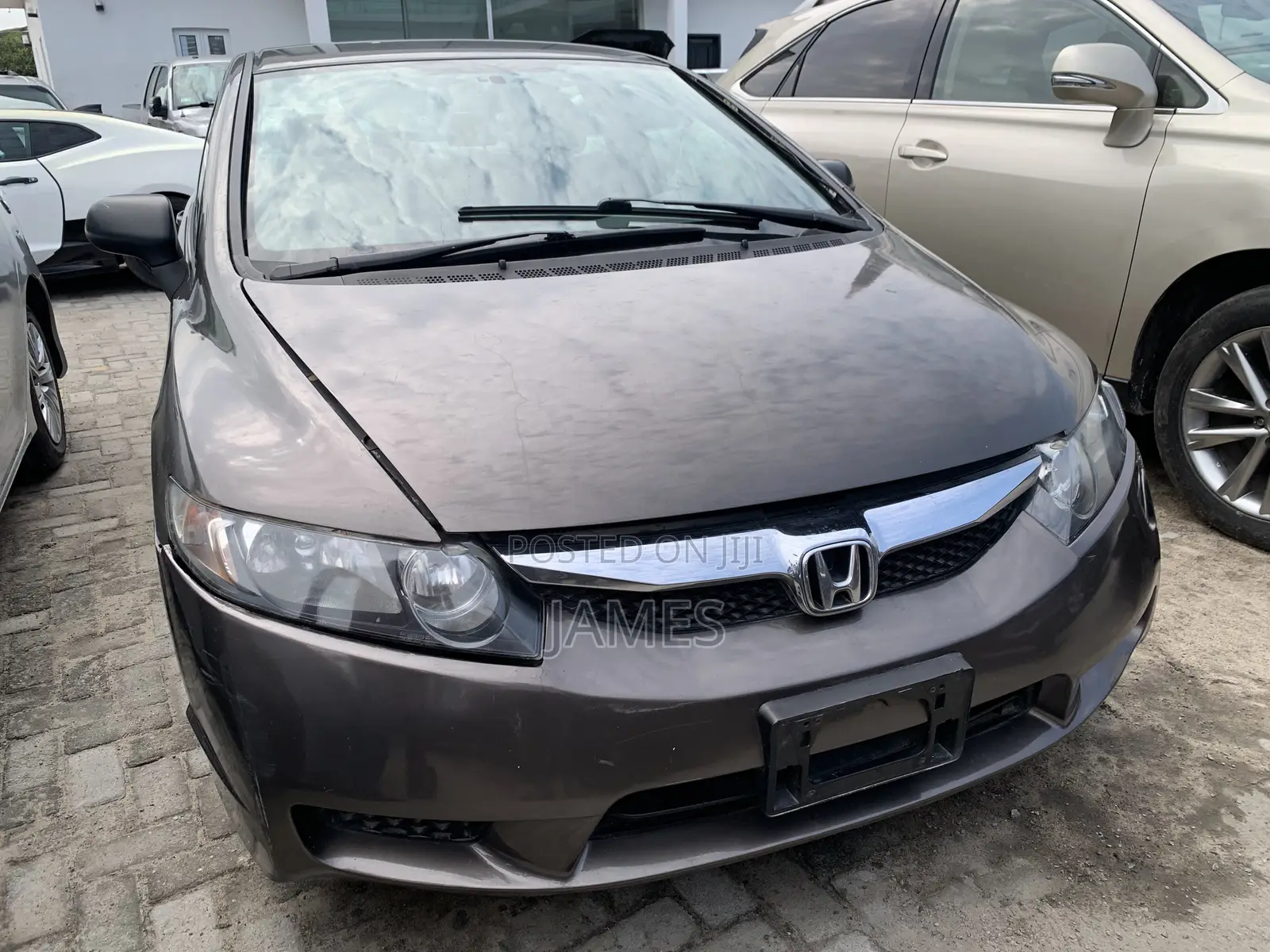 Honda Civic 1.4 5 Door Automatic 2010 Brown