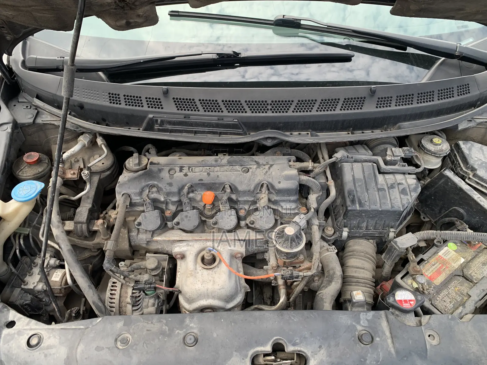 Honda Civic 1.4 5 Door Automatic 2010 Brown