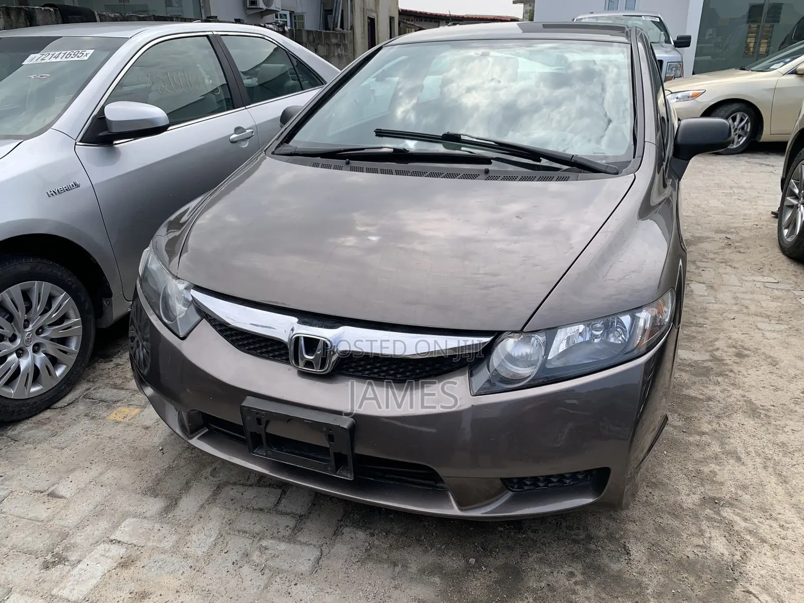 Honda Civic 1.4 5 Door Automatic 2010 Brown