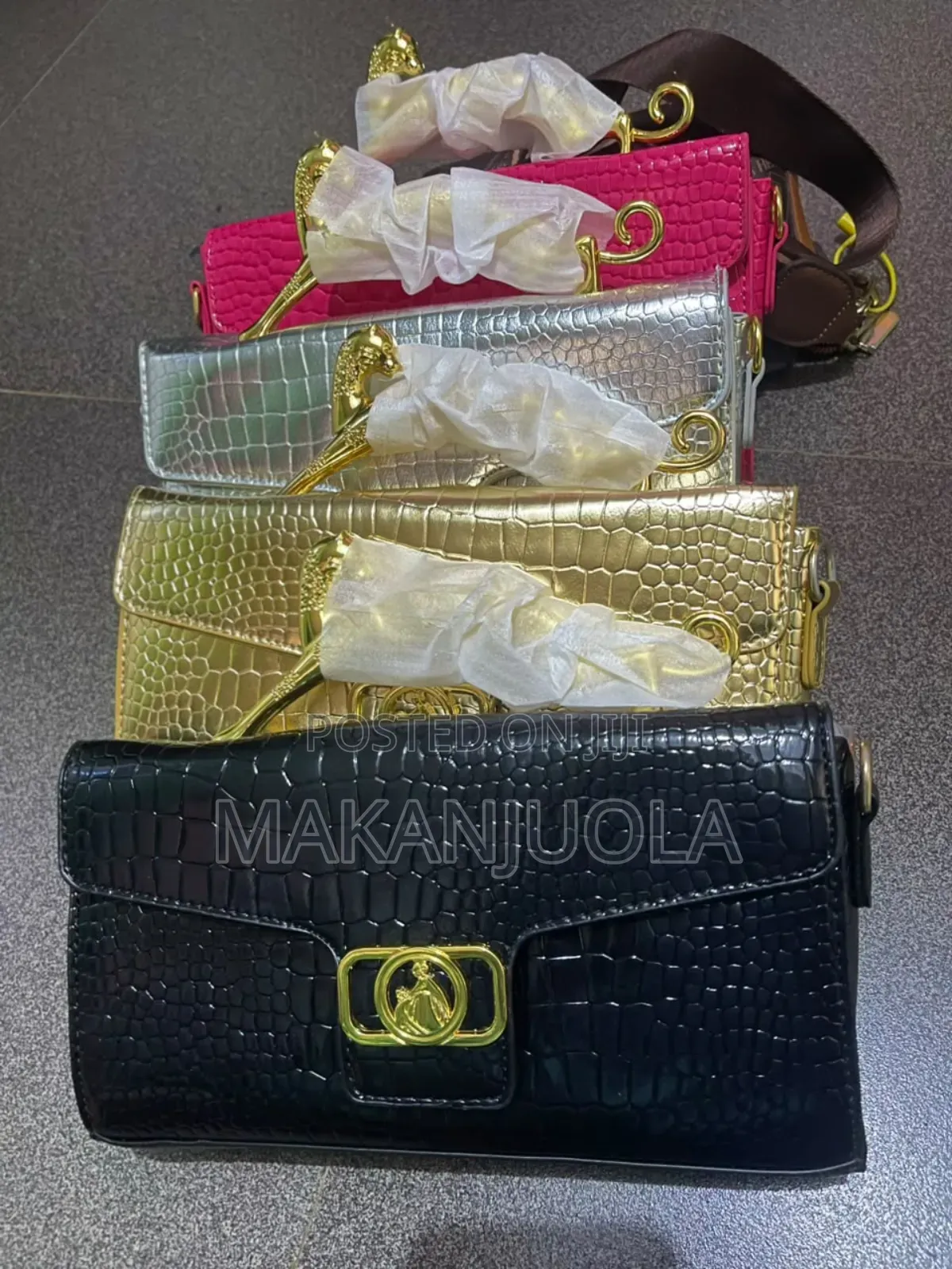 Rough Skin Bag