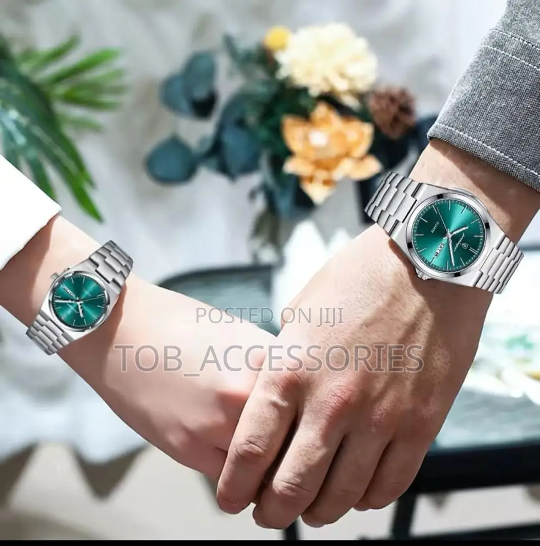 Couples Wrist Watch