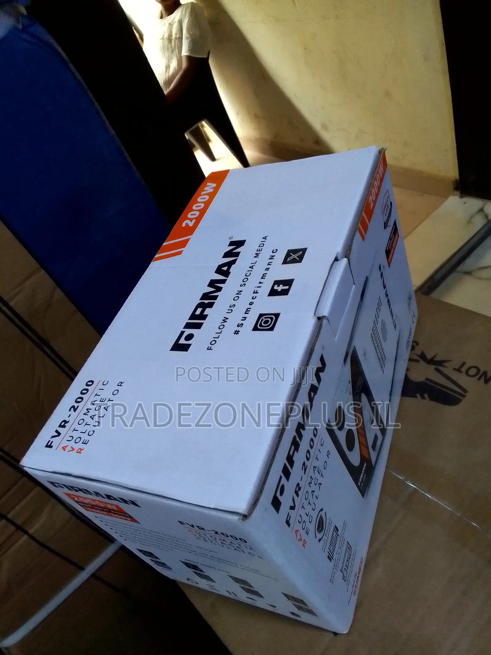 FIRMAN FVR-2000 Automatic Power Regulation System – Make Unstable Main