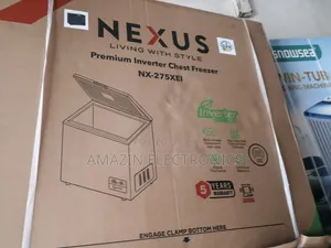 NEXUS 275 Inverter Chest Freezer