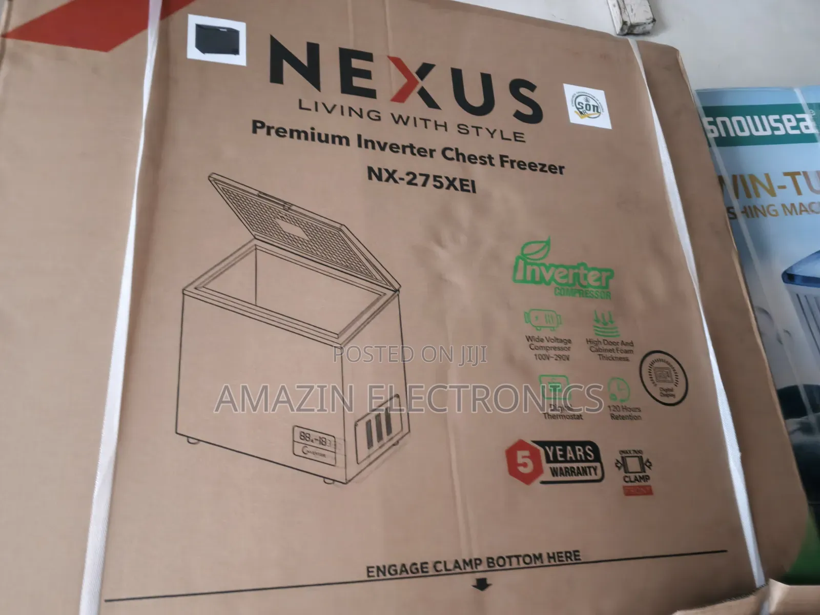 NEXUS 275 Inverter Chest Freezer