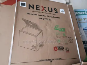 NEXUS 275 Inverter Chest Freezer