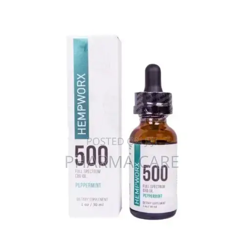 CBD Oil Natural 500mg