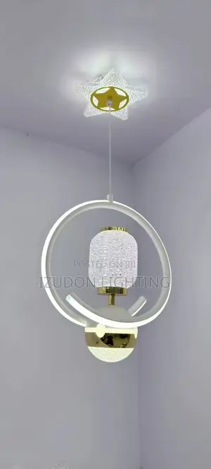 Nordic White LED Chandelier Light