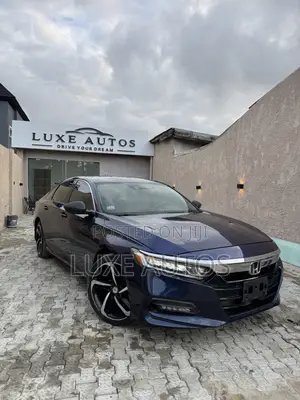 Honda Accord 2019 Blue