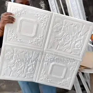 3d Padded Self Adhesive Wall and Ceiling Panel