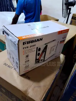 FIRMAN 2KW Mains Power Stabilizer – Particularly Useful Where Fluctuat