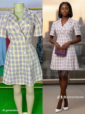 Corporate Wrap Dress for Formal Events