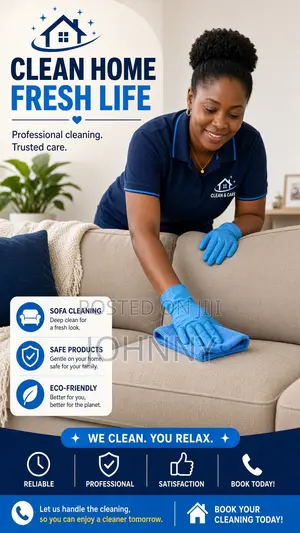 Deep Cleaning