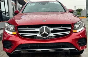 Mercedes-Benz GLC-Class 2019 Red