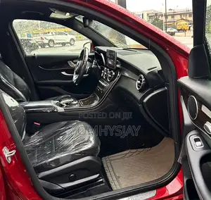 Mercedes-Benz GLC-Class 2019 Red