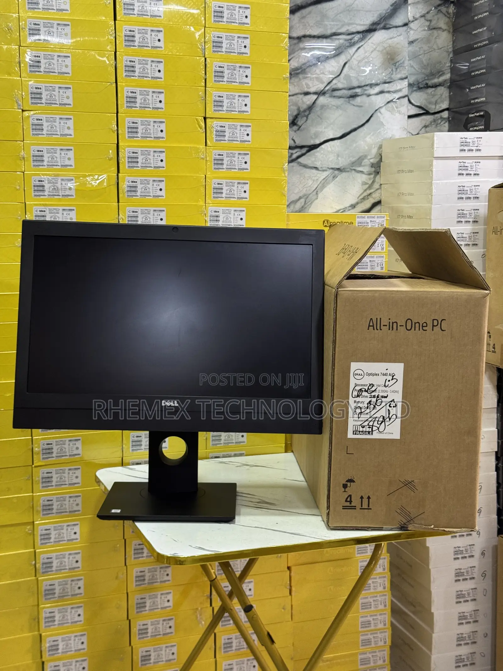 New Desktop Computer Dell OptiPlex 7040 8GB Intel Core i5 SSD 256GB